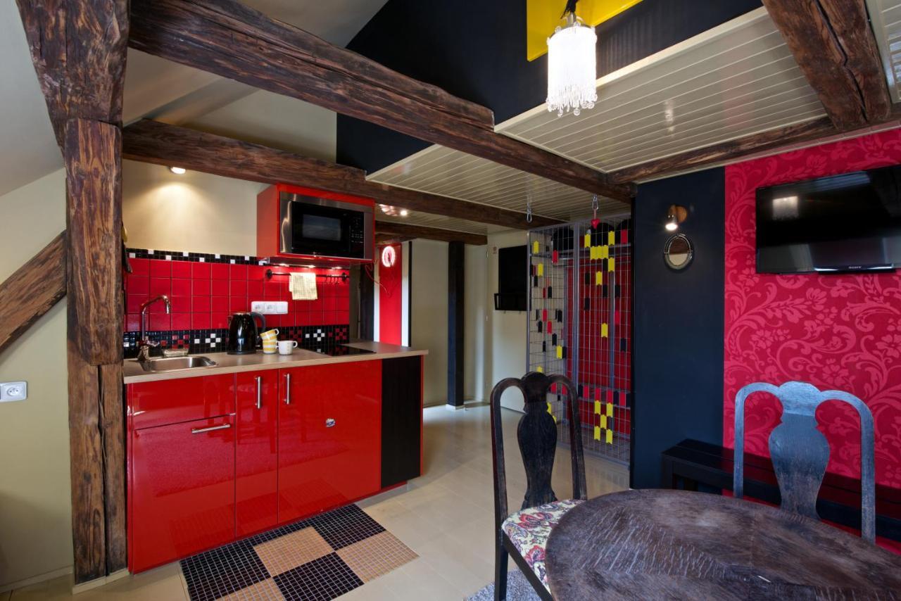 Alice Apartment House Prague Exterior photo